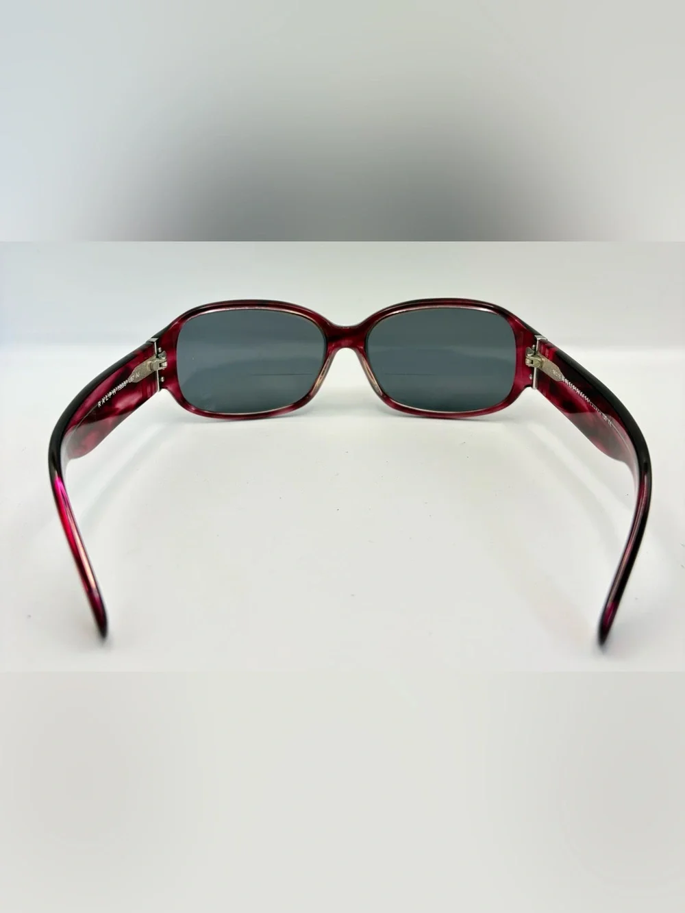 Ralph Lauren 7585/S Purple Oval Sunglasses Frames Only